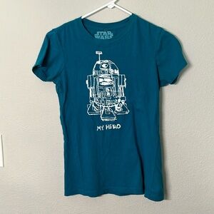 Her Universe R2D2 “My Hero” women’s Tee